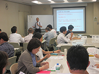 商人大学校の様子1