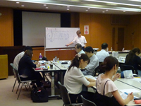 商人大学校の様子1