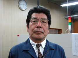 菅野三治社長