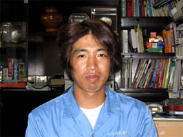 後継者である今野貴之さん