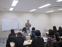事前講義の様子
