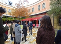 商店街見学