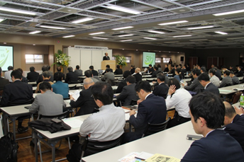 会場の様子
