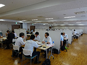 商談会の様子
