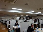 商談会の様子