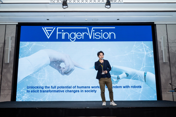 FingerVirsionの濃野友紀CEO
