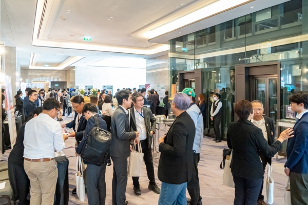 ネットワーキングの様子