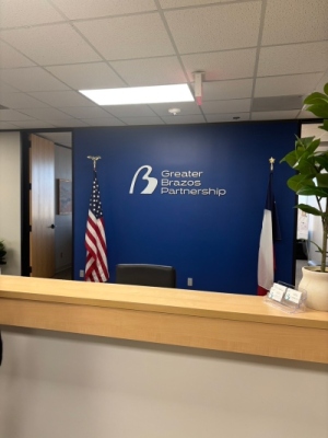 Greater Brazos Partnershipの受付