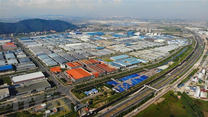 Vietnam industrial park