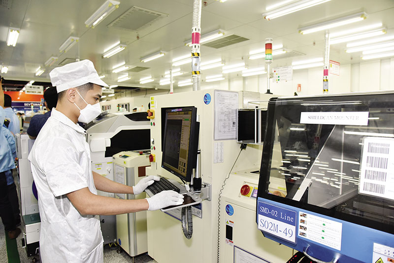 Manufacture in Samsung Vietnam