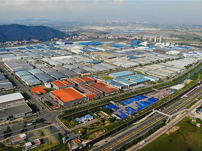 Vietnam industrial park