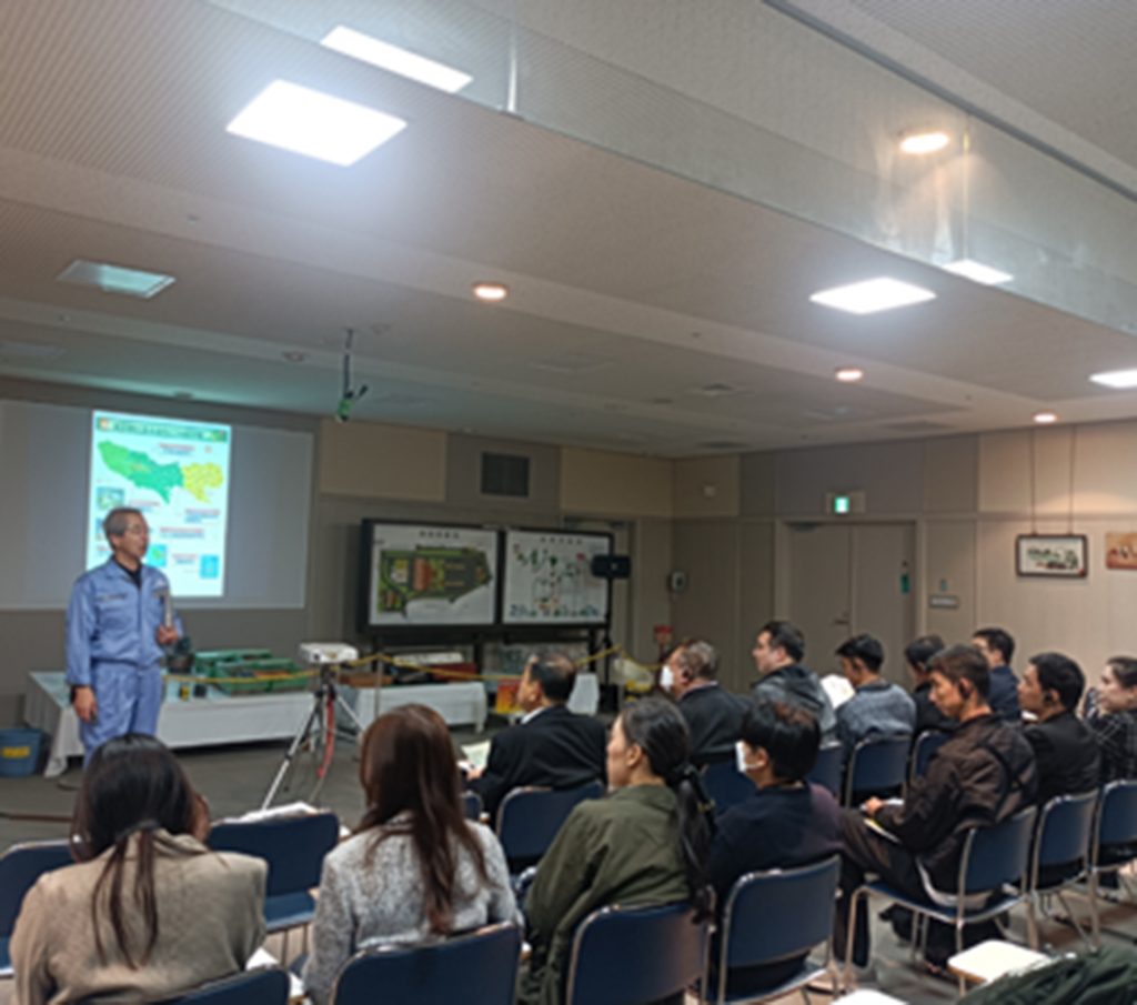 「Tokyo SME 東京エコツアー」セミナーの様子