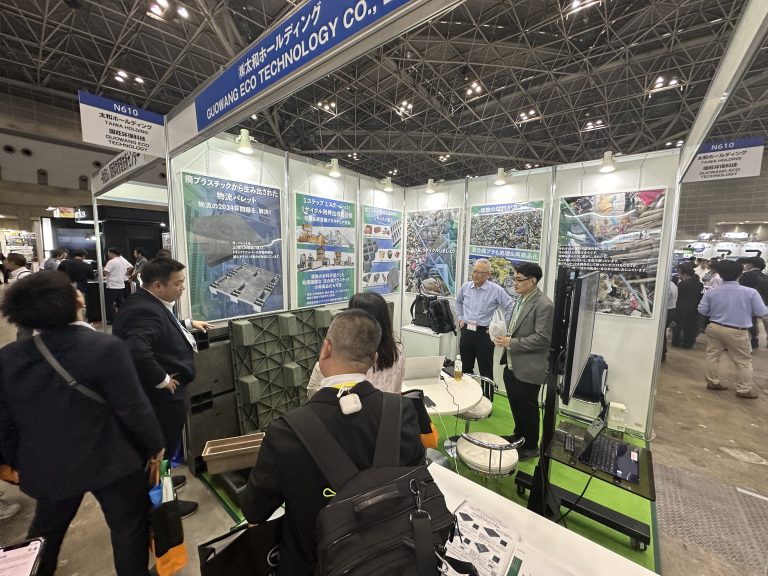 展示会の様子