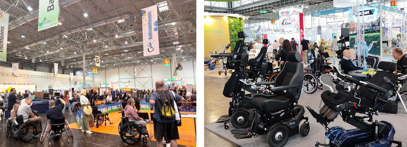 REHACARE2025の様子
