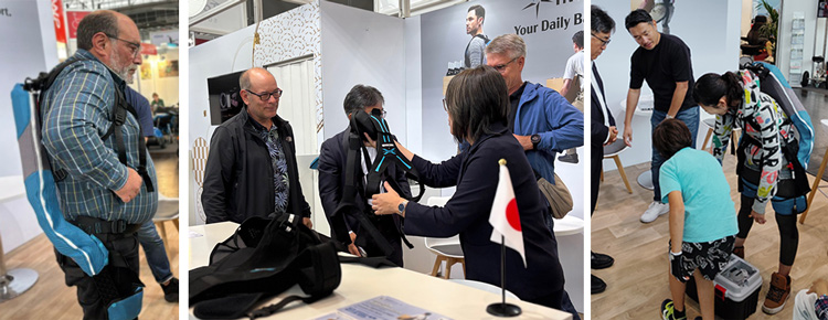 REHACARE2025公社ブースの様子