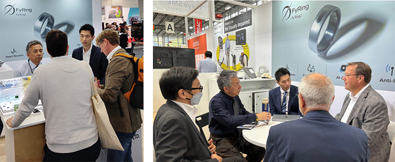 REHACARE2025公社ブースの様子