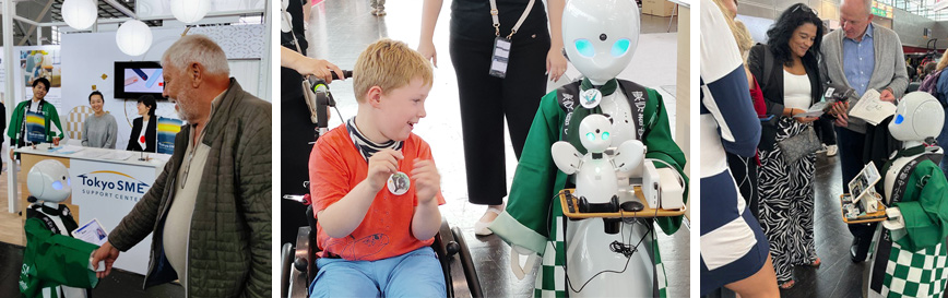 REHACARE2025公社ブースの様子