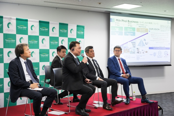 MITR PHOL SUGAR社パッサコーン副社長