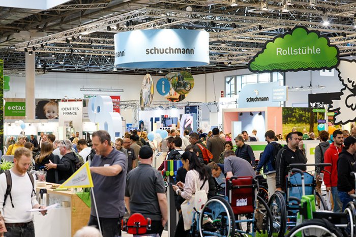 REHACARE2024の様子