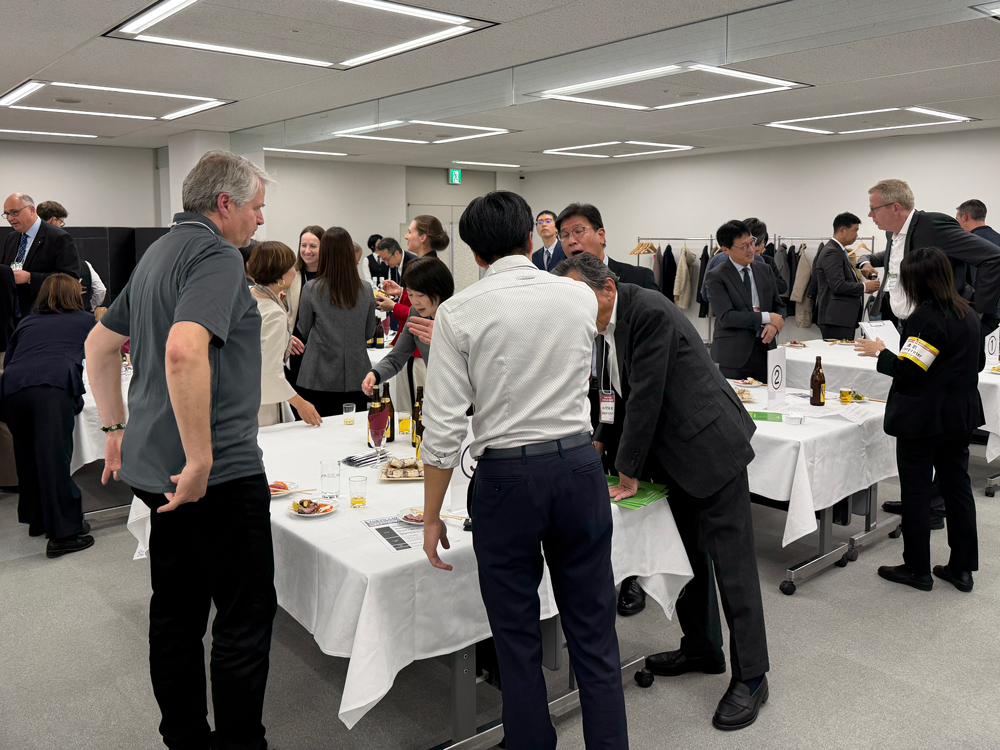 (2 of 3)photos from networking event in 2025