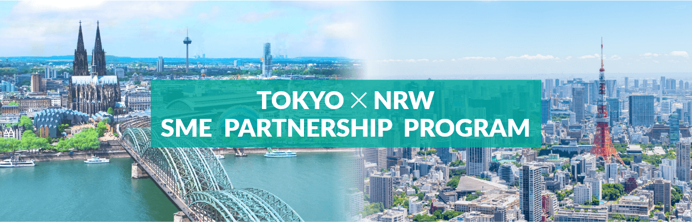 Tokyo X NRW SME Partnership Program