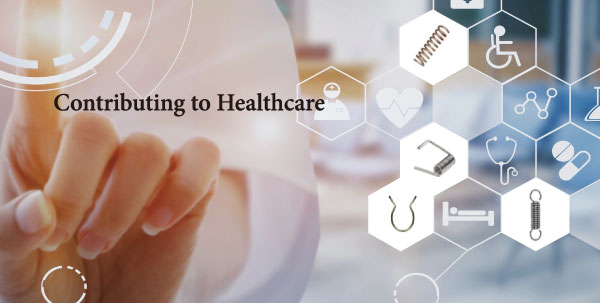 Contributing to healthcare