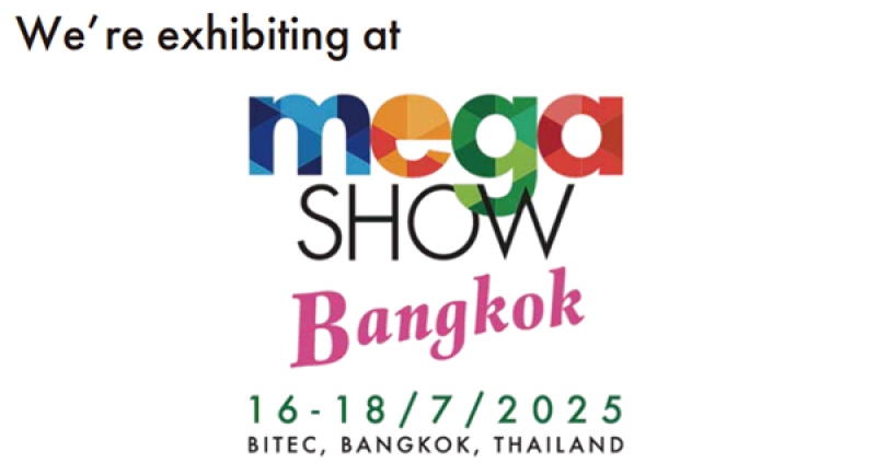 Mega Show Bangkok logo