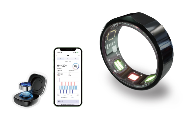 Fy Ring(Φ Ring)and Healthcare Data Monitoring Application