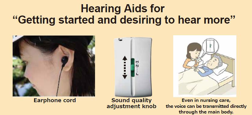 Hearing Aid Poket sel series