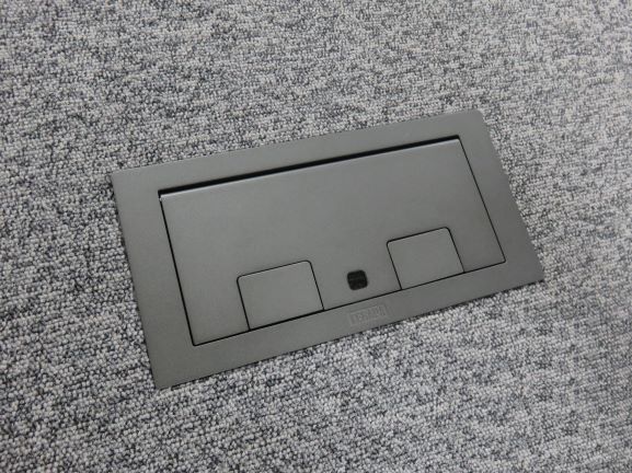 Floor Electrical Outlet Embedded Socket Cover Box