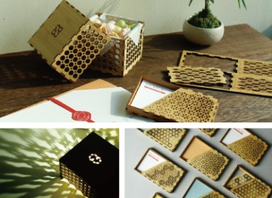 High quality bamboo craft