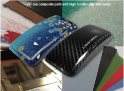 Various composite parts