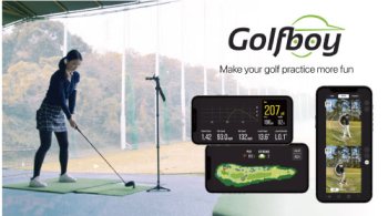 Golfboy： All-in-one smartphone app for golf practice<br/>
