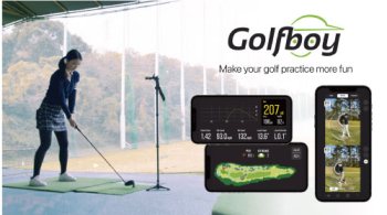Golfboy: All-in-one smartphone app for golf practice<br/>