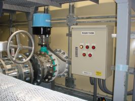Emergency shutoff system for water tanks<br/>
