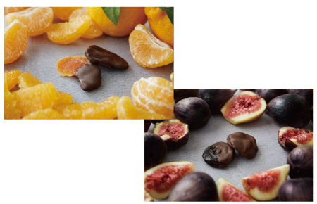 Fruit Chocolate made in Japan