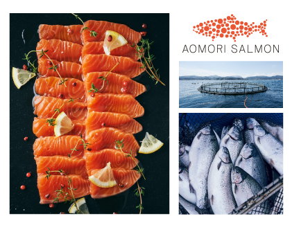 Aomori salmon