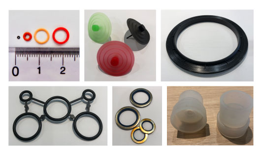 Moulded Silicone Rubber Components
