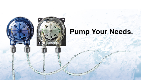 High Performance Peristaltic Pump