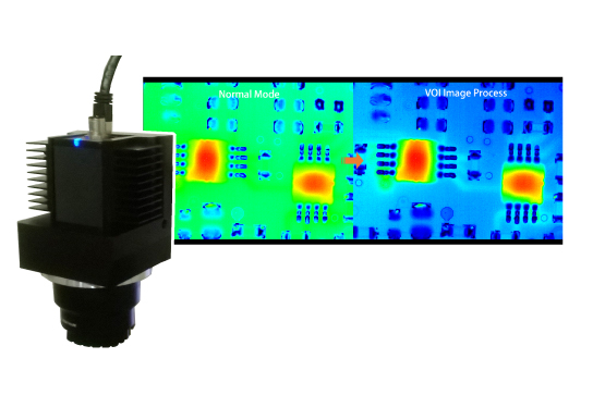 Microscope Thermography - ThermalViewX MCR Series -