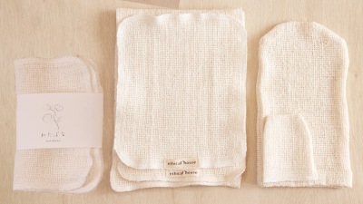 Wash Cloths:<br/>
WA・TA・BA・NA Series<br/>
