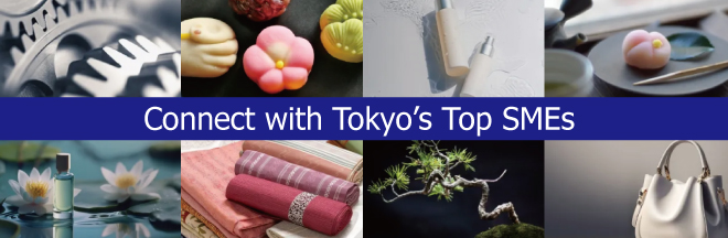 Connect with Tokyo's Top SMEs