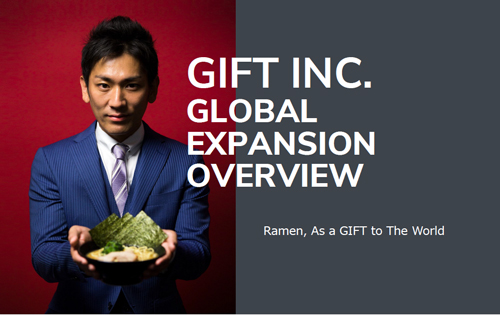 image of company leaflet