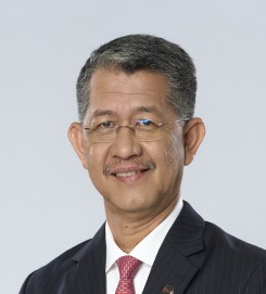 Dato’ Hasan Azhari Bin Haji Idris 氏の顔写真