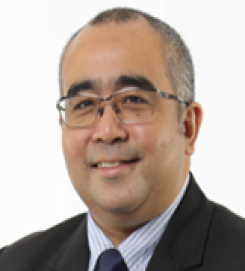 Izran Abdullah 氏の顔写真