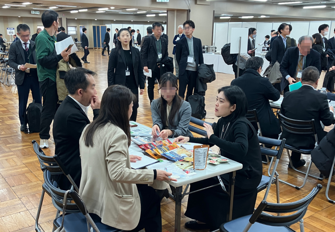過去の商談会の様子（ネットワーキング）