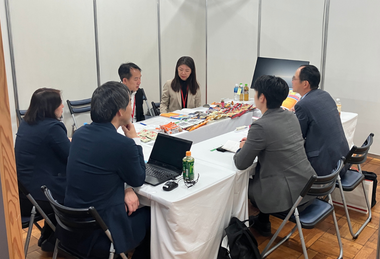 過去の商談会の様子（商談会）