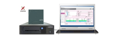 大容量データ・ストレージ:UNITEX LTシリーズ