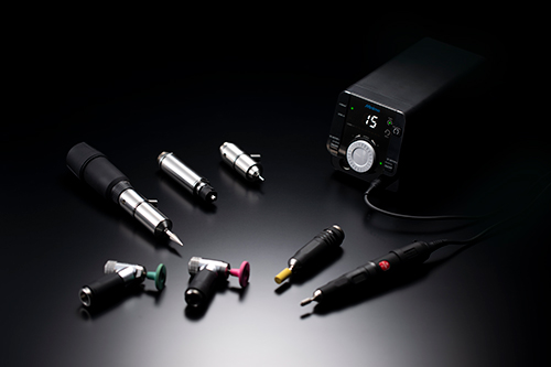 Minimo ONE Series Ver.3<br/>
精密電動工具のスタンダード