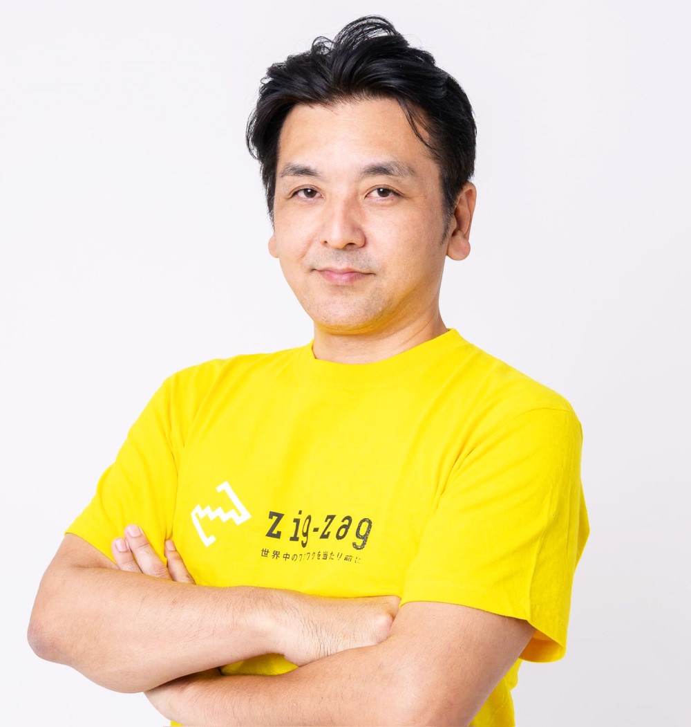 仲里一義氏の顔写真